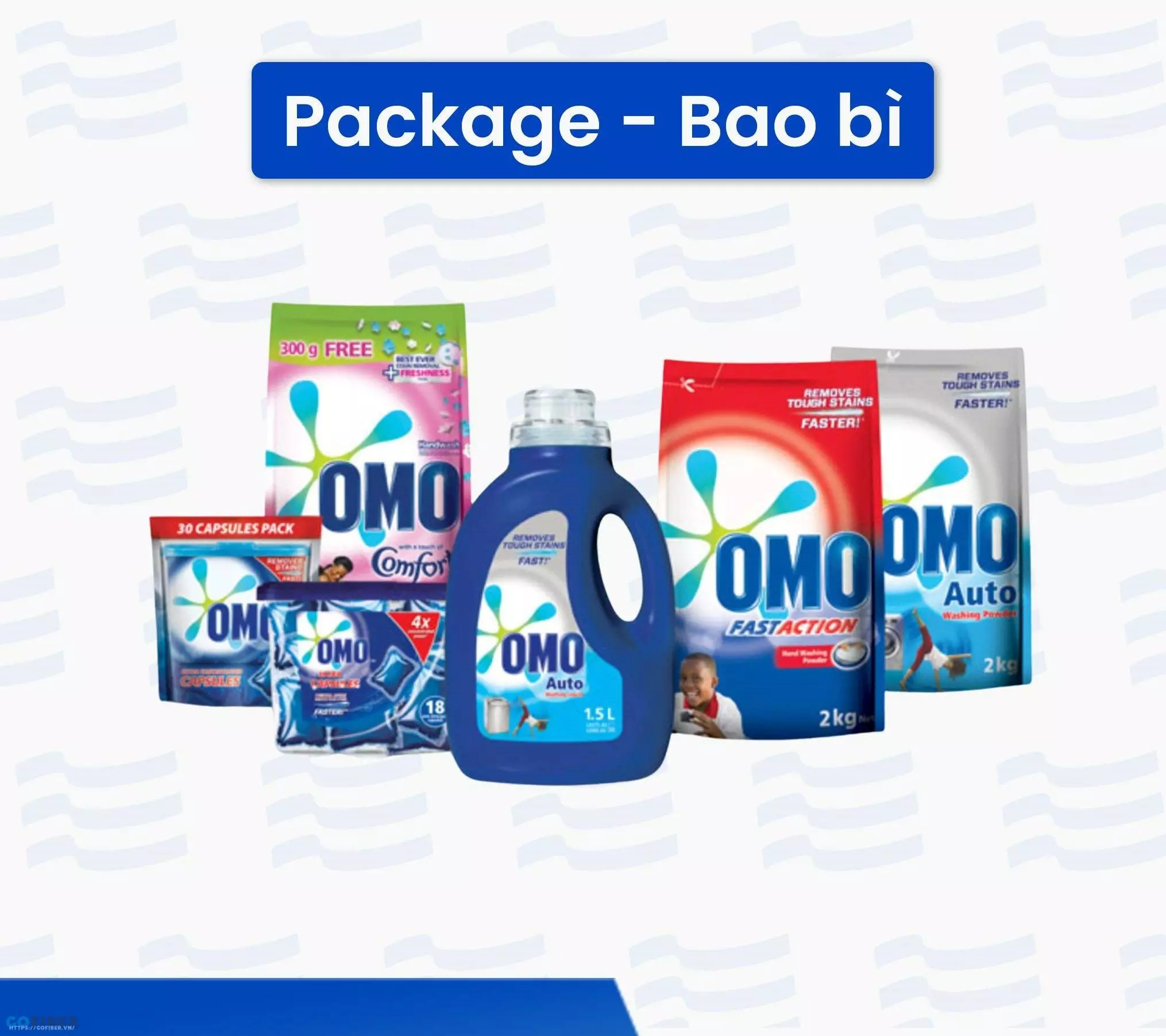 OMO là thương hiệu triển khai mô hình 6Ps trong marketing hiệu quả