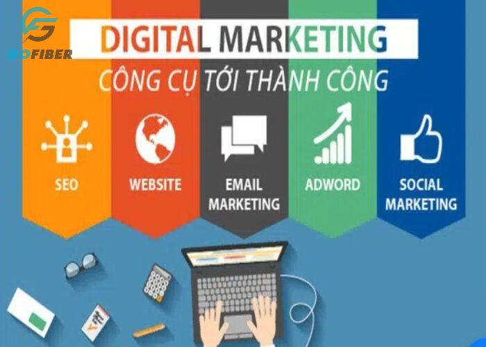 Áp dụng Digital Marketing hiệu quả với các công cụ truyền thông