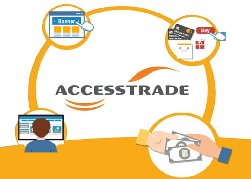 Accesstrade là gì? Các bước kiếm tiền tại nhà từ accesstrade