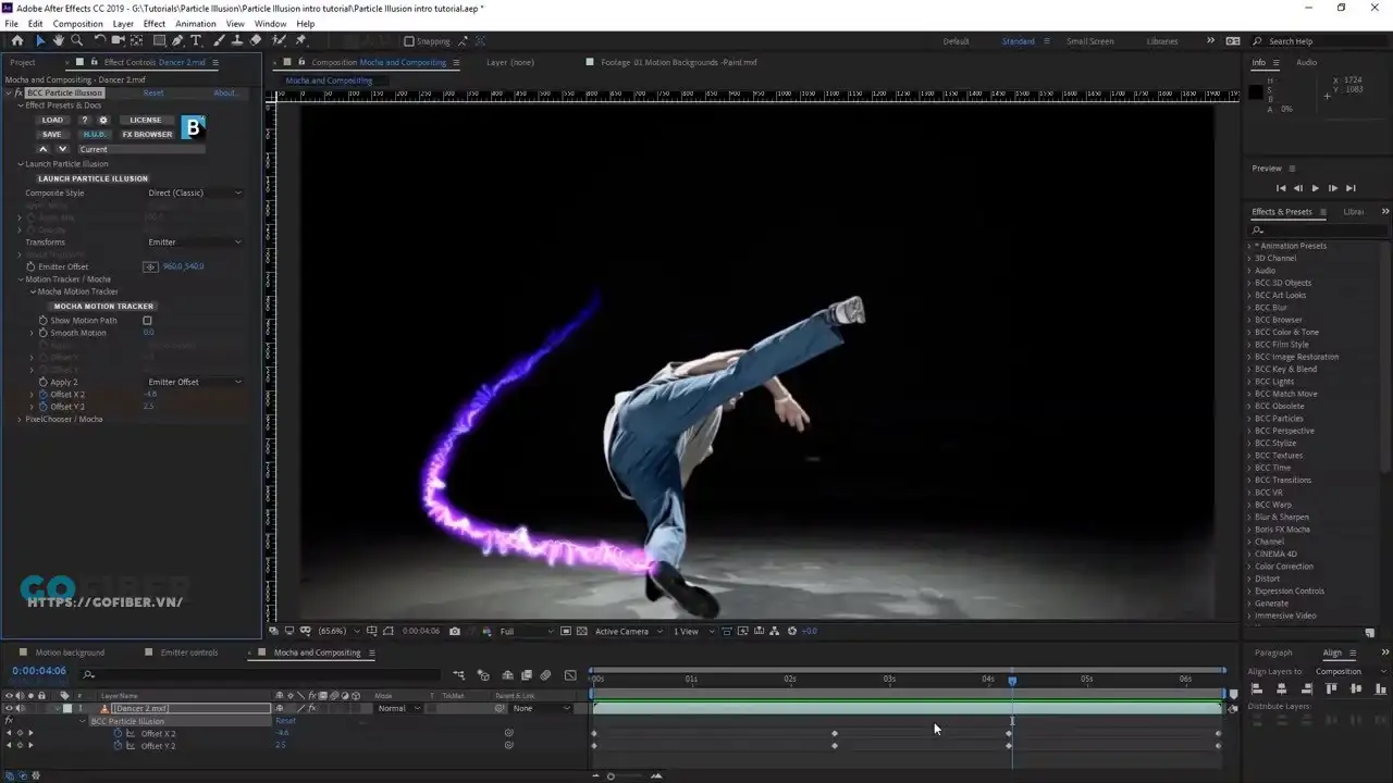 trình làm video animation Adobe After Effects CC