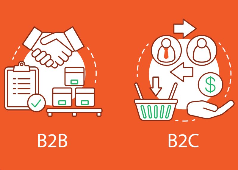 So sánh hai mô hình B2B và B2C