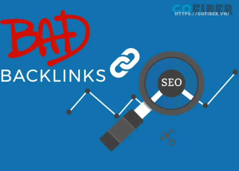 Backlink xấu ảnh hưởng đến SEO website
