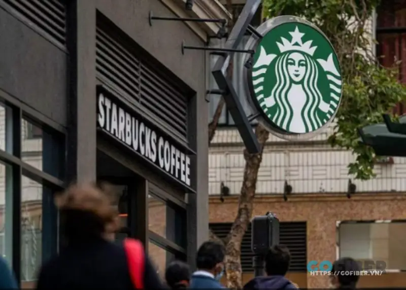 Thương hiệu Starbucks nay đã có mặt trên khắp thế giới