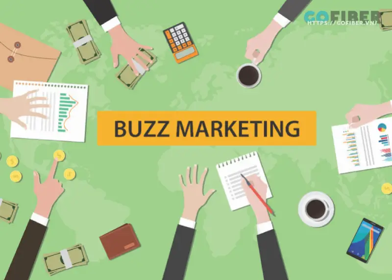 Lên kế hoạch để thực hiện buzz marketing