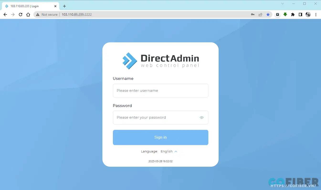 DirectAdmin đặt sự bảo mật và ổn định lên hàng đầu