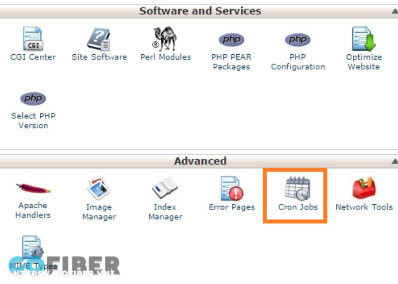 cai-dat-n8n-tren-cpanel-10.jpg Thiết lập cron job để tự động cập nhật n8n