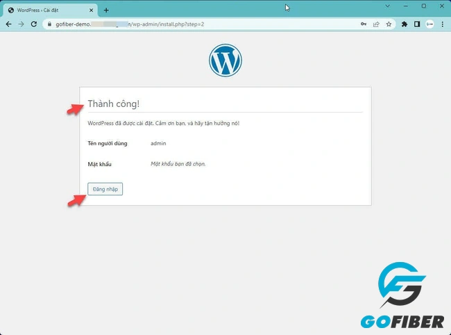 cài đặt wordpress lên hosting