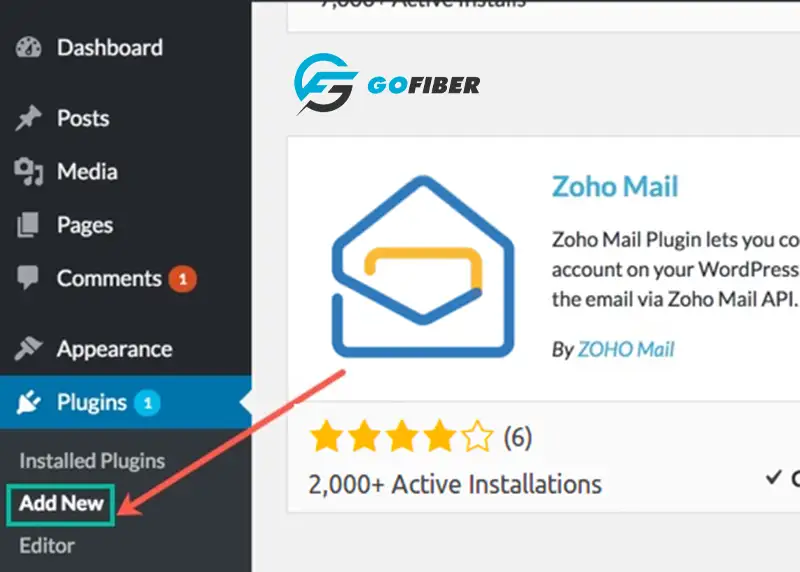 Cài đặt Zoho Mail Wordpress khá đơn giản