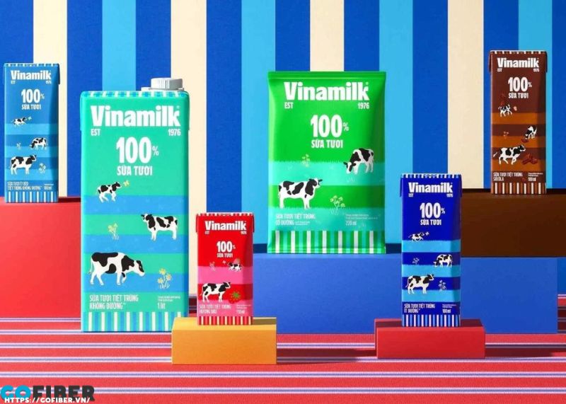 Tổng quan về thương hiệu Vinamilk