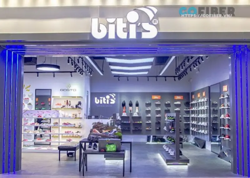 Thương hiệu Biti's đang thực hiện marketing toàn cầu