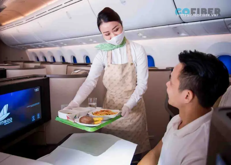 Dịch vụ chăm sóc khách hàng của Bamboo Airways được đánh giá rất cao