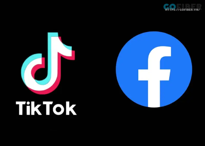 Các mạng xã hội như Facebook, Tiktok là không gian marketing mới hiệu quả