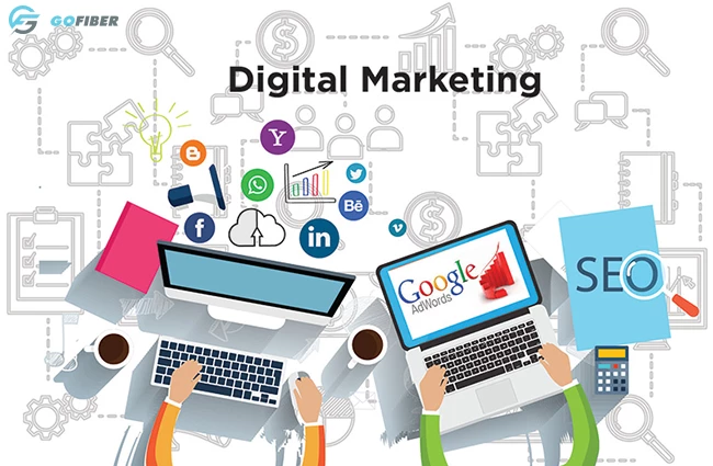Digital Marketing giúp doanh nghiệp dễ dàng tiếp cận khách hàng với chi phí thấp cũng như cá nhân hóa thông tin liên hệ khách hàng để tăng giá trị doanh số.