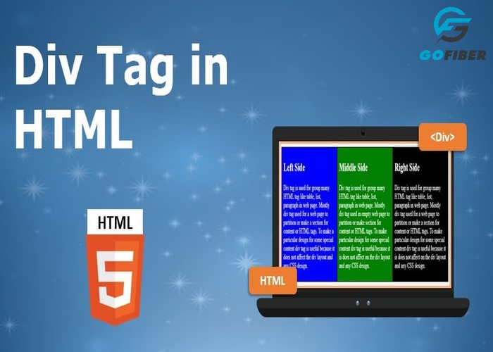 Thẻ DIV có ý nghĩa gì trong HTML?