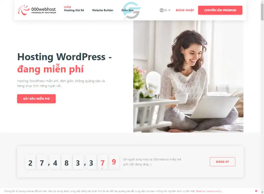 free wordpress hosting 000webhost