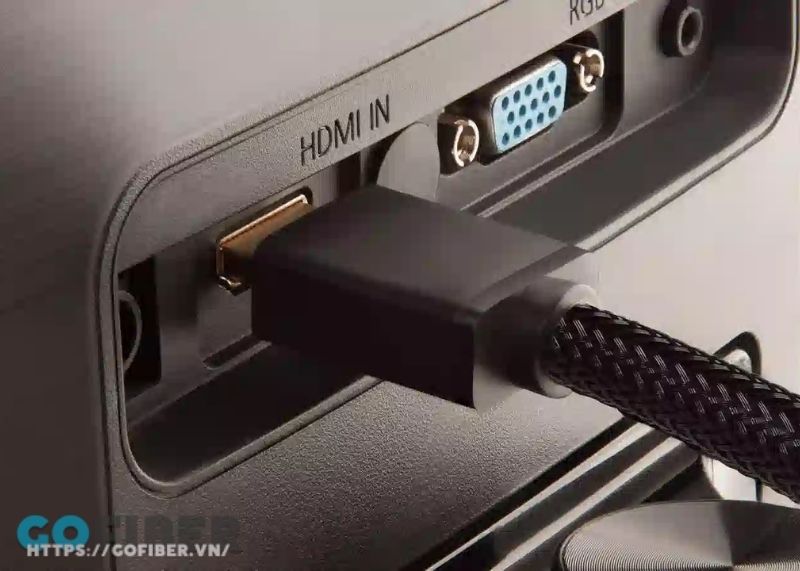 HDMI (High-Definition Multimedia Interface) là một chuẩn kết nối kỹ thuật số