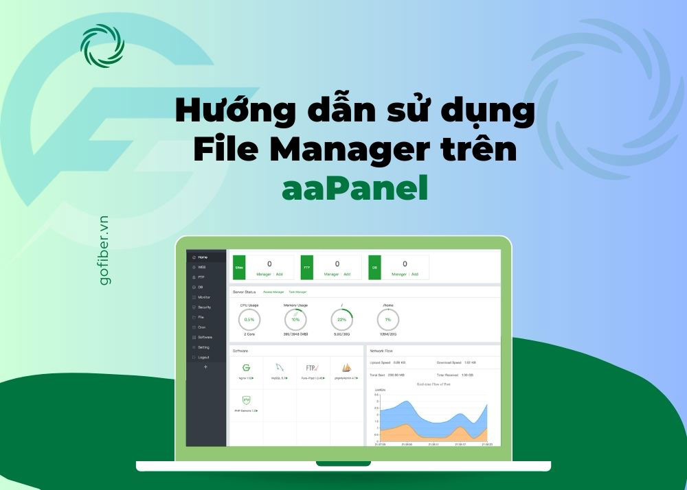 Hướng dẫn sử dụng File Manager trên aaPanel - Tận dụng tính năng mạnh mẽ