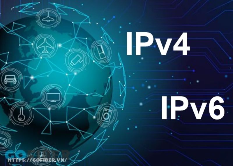 Chuyển đổi giữa IPv4 với IPv6