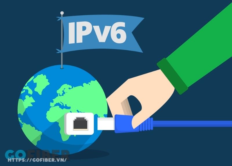 IPv6 sẽ dần thay thế IPv4 trong tương lai