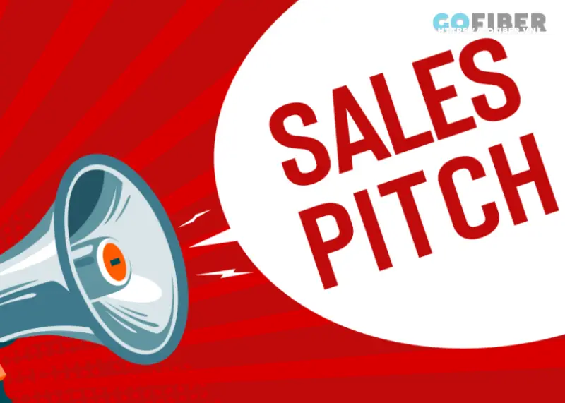 Sales pitch là quảng cáo chào hàng với thời gian chỉ kéo dài vài phút