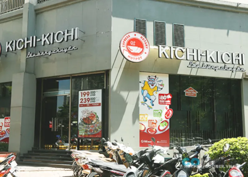 Nhiều chi nhánh Kichi Kichi trên toàn quốc