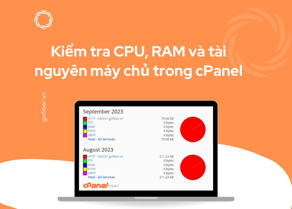 Kiểm tra CPU, RAM và tài nguyên máy chủ trong cPanel