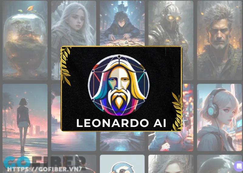 Leonardo AI là gì? 
