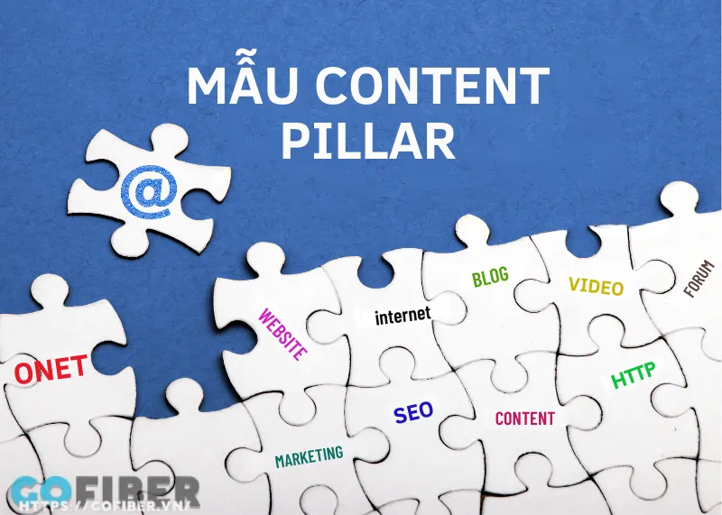 Khái quát lại khái niệm Content Pillar
