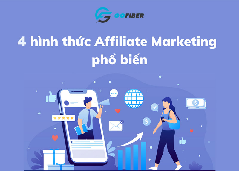 4 hình thức Affiliate marketing phổ biến ở Việt Nam