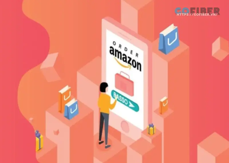 Amazon kinh doanh nhiều mặt hàng/ dịch vụ khác nhau