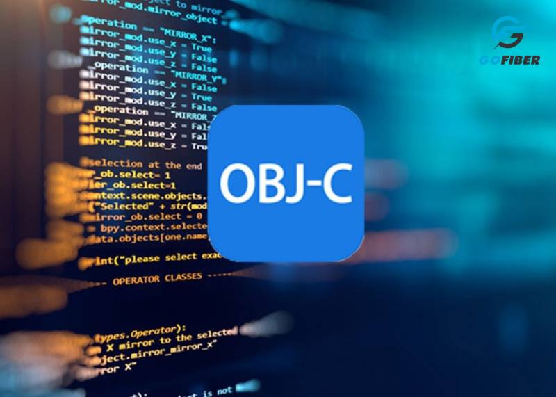 Ngôn ngữ lập trình Objective-C dùng trong OOP