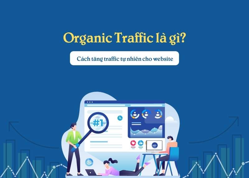 Organic traffic là gì? Các cách tăng traffic tự nhiên cho website