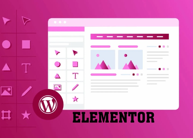 plugin thiết kế giao diện cho wordpress Elementor 