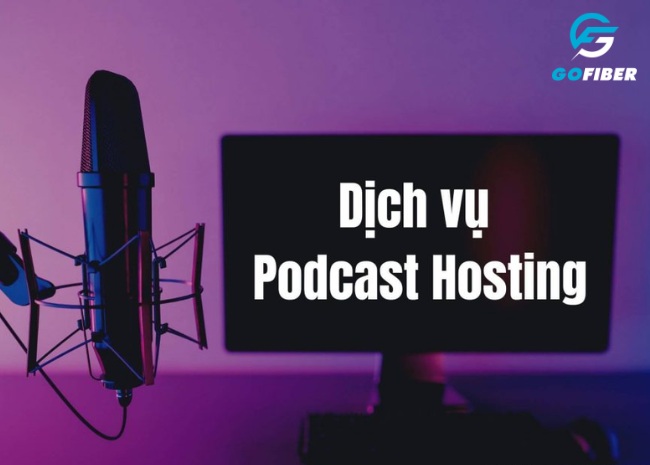 podcast hosting là gì