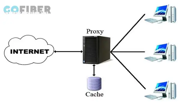 Tính năng chia sẻ kết nối của Proxy