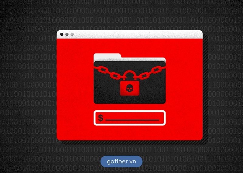 Ransomware ảnh hưởng như thế nào đến người bị hại?