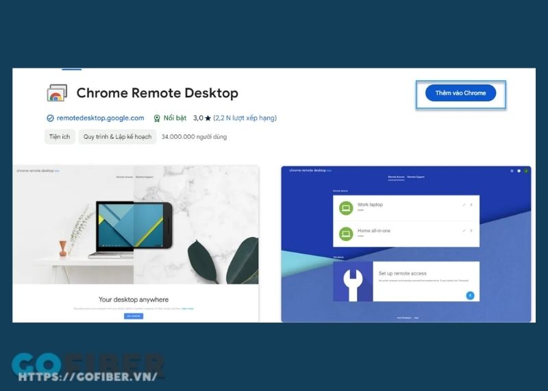 rdp-la-gi-4.jpg Nhấn Add to Chrome (Thêm vào Chrome) để cài đặt tiện ích mở rộng