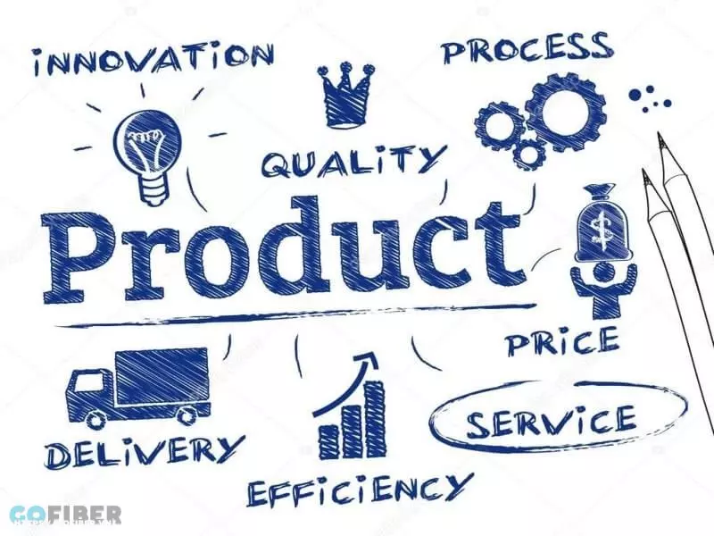 Product là yếu tố cốt lõi khi xây dựng mô hình 6P Marketing