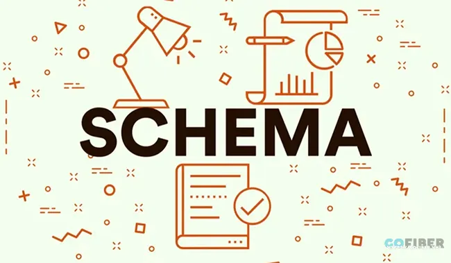 Schema cung cấp một tập hợp rộng các loại dữ liệu có thể đánh dấu 