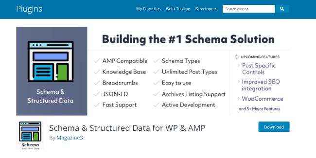 Schema and Structured Data for WP&AMP giúp cung cấp thông tin chi tiết hơn cho người dùng 