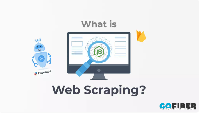 Web Scraping được dùng để trích xuất dữ liệu và nội dung từ các website