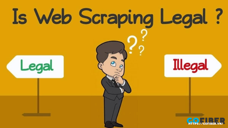 Chưa có quy định rõ ràng cho tính pháp lý của web scraping