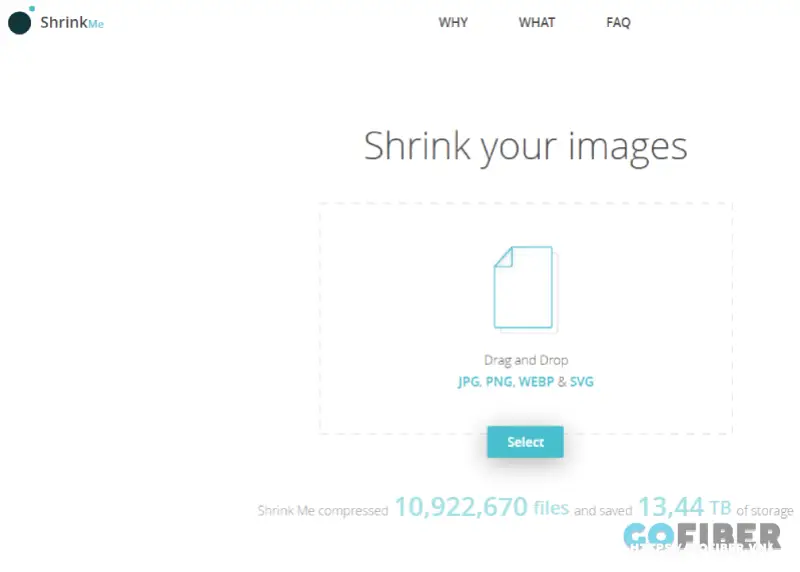 Shrinkme là một trong những công cụ nén hình ảnh đơn giản mà bạn có thể sử dụng