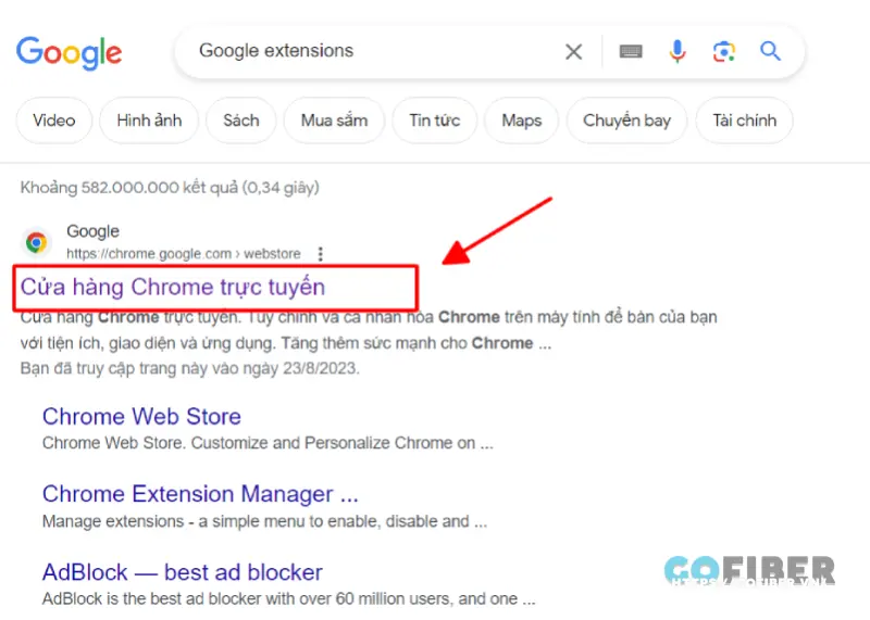 Tìm kiếm với từ khóa "Google extensions"