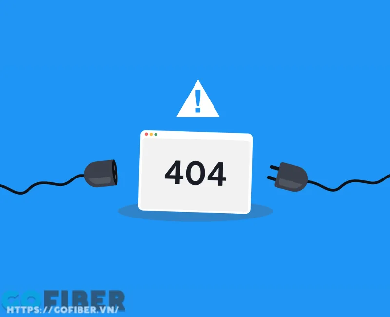 Cảnh báo lỗi 404