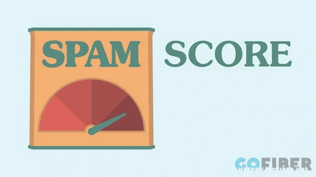 Spam score thường được sử dụng bởi các hệ thống lọc thư rác 