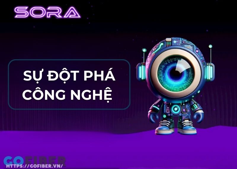 Sự đột phá công nghệ của Sora AI