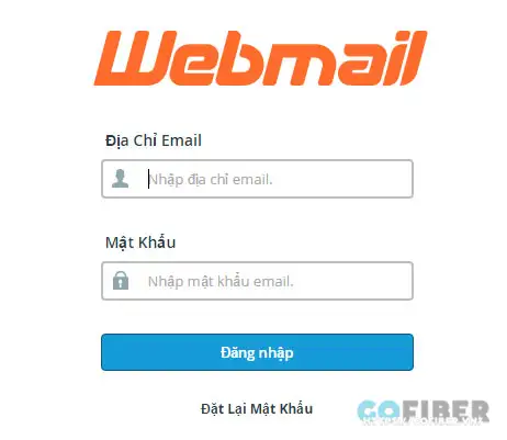 Đăng nhập Webmail thông qua đường dẫn webmail.domain 