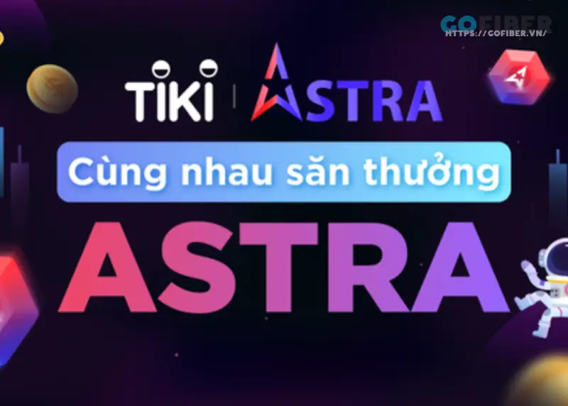 "Astra" là một trong những chiến lược đặc trưng chỉ có ở TIKI