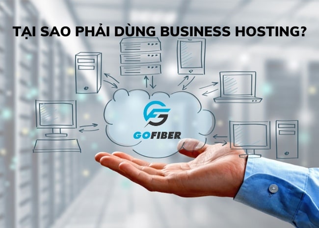 tại sao nên dùng business hosting